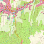 Staatsbetrieb Geobasisinformation und Vermessung Sachsen Burkhardtsdorf, Burkhardtsdorf (1:10,000 scale) digital map