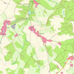 Staatsbetrieb Geobasisinformation und Vermessung Sachsen Burkhardtsgrün, Bösenbrunn (1:10,000 scale) digital map
