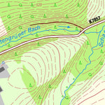 Staatsbetrieb Geobasisinformation und Vermessung Sachsen Burkhardtsgrün, Bösenbrunn (1:10,000 scale) digital map