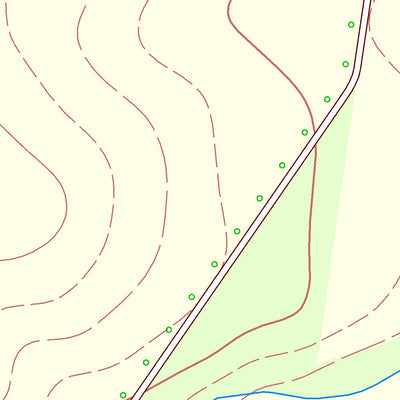 Staatsbetrieb Geobasisinformation und Vermessung Sachsen Calbitz, Wermsdorf (1:10,000 scale) digital map