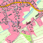 Staatsbetrieb Geobasisinformation und Vermessung Sachsen Calbitz, Wermsdorf (1:10,000 scale) digital map