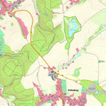 Staatsbetrieb Geobasisinformation und Vermessung Sachsen Callenberg, Callenberg (1:10,000 scale) digital map