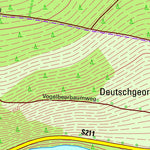 Staatsbetrieb Geobasisinformation und Vermessung Sachsen Cämmerswalde, Neuhausen/Erzgeb. (1:10,000 scale) digital map