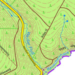Staatsbetrieb Geobasisinformation und Vermessung Sachsen Cämmerswalde, Neuhausen/Erzgeb. (1:10,000 scale) digital map