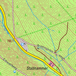 Staatsbetrieb Geobasisinformation und Vermessung Sachsen Carlsfeld, Eibenstock, Stadt (1:10,000 scale) digital map