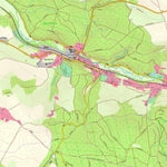 Staatsbetrieb Geobasisinformation und Vermessung Sachsen Clausnitz, Rechenberg-Bienenmühle (1:10,000 scale) digital map