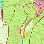 Staatsbetrieb Geobasisinformation und Vermessung Sachsen Clausnitz, Rechenberg-Bienenmühle (1:10,000 scale) digital map