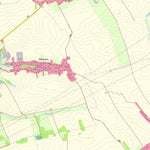 Staatsbetrieb Geobasisinformation und Vermessung Sachsen Claußnitz, Claußnitz (1:10,000 scale) digital map