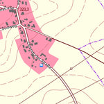 Staatsbetrieb Geobasisinformation und Vermessung Sachsen Claußnitz, Claußnitz (1:10,000 scale) digital map