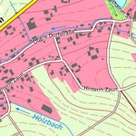 Staatsbetrieb Geobasisinformation und Vermessung Sachsen Claußnitz, Claußnitz (1:10,000 scale) digital map
