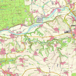 Staatsbetrieb Geobasisinformation und Vermessung Sachsen Colditz, Colditz, Stadt (1:25,000 scale) digital map