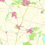 Staatsbetrieb Geobasisinformation und Vermessung Sachsen Cölln, Radibor (1:10,000 scale) digital map