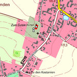 Staatsbetrieb Geobasisinformation und Vermessung Sachsen Cölln, Radibor (1:10,000 scale) digital map