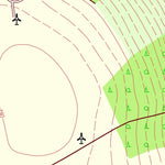 Staatsbetrieb Geobasisinformation und Vermessung Sachsen Colmnitz, Klingenberg (1:10,000 scale) digital map