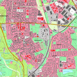 Staatsbetrieb Geobasisinformation und Vermessung Sachsen Connewitz, Leipzig, Stadt (1:10,000 scale) digital map