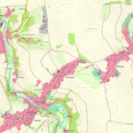 Staatsbetrieb Geobasisinformation und Vermessung Sachsen Conradsdorf, Halsbrücke (1:10,000 scale) digital map