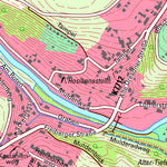 Staatsbetrieb Geobasisinformation und Vermessung Sachsen Conradsdorf, Halsbrücke (1:10,000 scale) digital map