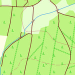 Staatsbetrieb Geobasisinformation und Vermessung Sachsen Cosel, Schwepnitz (1:10,000 scale) digital map