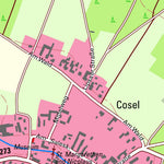 Staatsbetrieb Geobasisinformation und Vermessung Sachsen Cosel, Schwepnitz (1:10,000 scale) digital map