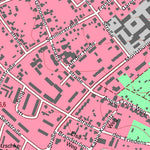 Staatsbetrieb Geobasisinformation und Vermessung Sachsen Coswig, Coswig, Stadt (1:10,000 scale) digital map