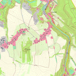 Staatsbetrieb Geobasisinformation und Vermessung Sachsen Cotta, Dohma (1:10,000 scale) digital map