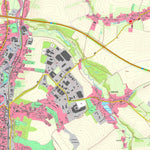Staatsbetrieb Geobasisinformation und Vermessung Sachsen Crimmitschau, Crimmitschau, Stadt (1:10,000 scale) digital map