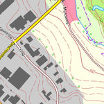 Staatsbetrieb Geobasisinformation und Vermessung Sachsen Crimmitschau, Crimmitschau, Stadt (1:10,000 scale) digital map