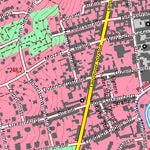 Staatsbetrieb Geobasisinformation und Vermessung Sachsen Crimmitschau, Crimmitschau, Stadt (1:10,000 scale) digital map