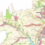 Staatsbetrieb Geobasisinformation und Vermessung Sachsen Crimmitschau, Crimmitschau, Stadt (1:25,000 scale) digital map