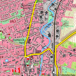 Staatsbetrieb Geobasisinformation und Vermessung Sachsen Crimmitschau, Crimmitschau, Stadt (1:25,000 scale) digital map