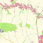Staatsbetrieb Geobasisinformation und Vermessung Sachsen Crossen, Erlau (1:10,000 scale) digital map