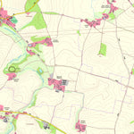 Staatsbetrieb Geobasisinformation und Vermessung Sachsen Crostwitz, Crostwitz (1:10,000 scale) digital map