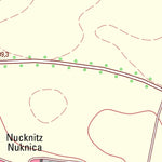 Staatsbetrieb Geobasisinformation und Vermessung Sachsen Crostwitz, Crostwitz (1:10,000 scale) digital map
