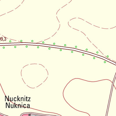 Staatsbetrieb Geobasisinformation und Vermessung Sachsen Crostwitz, Crostwitz (1:10,000 scale) digital map
