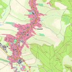Staatsbetrieb Geobasisinformation und Vermessung Sachsen Crottendorf, Crottendorf (1:10,000 scale) digital map
