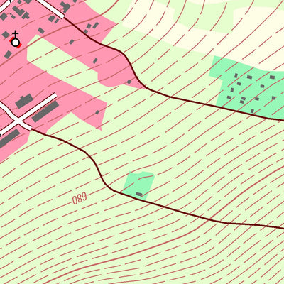 Staatsbetrieb Geobasisinformation und Vermessung Sachsen Crottendorf, Crottendorf (1:10,000 scale) digital map