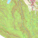 Staatsbetrieb Geobasisinformation und Vermessung Sachsen Crottendorf, Crottendorf (1:25,000 scale) digital map