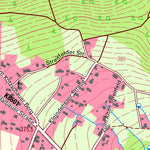 Staatsbetrieb Geobasisinformation und Vermessung Sachsen Cunewalde, Cunewalde (1:10,000 scale) digital map