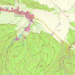 Staatsbetrieb Geobasisinformation und Vermessung Sachsen Cunnersdorf b. Königstein, Gohrisch 1 (1:10,000 scale) digital map