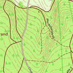 Staatsbetrieb Geobasisinformation und Vermessung Sachsen Cunnersdorf b. Königstein, Gohrisch 1 (1:10,000 scale) digital map