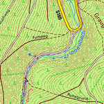 Staatsbetrieb Geobasisinformation und Vermessung Sachsen Cunnersdorf b. Königstein, Gohrisch 1 (1:10,000 scale) digital map