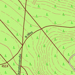 Staatsbetrieb Geobasisinformation und Vermessung Sachsen Cunnersdorf b. Königstein, Gohrisch 2 (1:10,000 scale) digital map