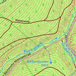 Staatsbetrieb Geobasisinformation und Vermessung Sachsen Cunnersdorf b. Königstein, Gohrisch 2 (1:10,000 scale) digital map