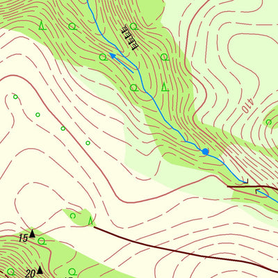 Staatsbetrieb Geobasisinformation und Vermessung Sachsen Cunnersdorf, Glashütte, Stadt (1:10,000 scale) digital map
