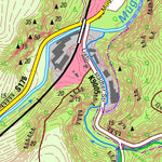 Staatsbetrieb Geobasisinformation und Vermessung Sachsen Cunnersdorf, Glashütte, Stadt (1:10,000 scale) digital map