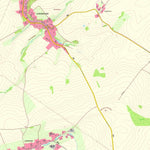 Staatsbetrieb Geobasisinformation und Vermessung Sachsen Cunnersdorf, Hainichen, Stadt (1:10,000 scale) digital map