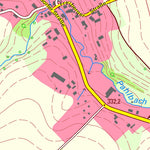 Staatsbetrieb Geobasisinformation und Vermessung Sachsen Cunnersdorf, Hainichen, Stadt (1:10,000 scale) digital map