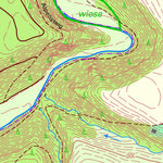 Staatsbetrieb Geobasisinformation und Vermessung Sachsen Cunnersdorf, Hohnstein, Stadt (1:10,000 scale) digital map