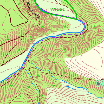 Staatsbetrieb Geobasisinformation und Vermessung Sachsen Cunnersdorf, Hohnstein, Stadt (1:10,000 scale) digital map