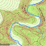 Staatsbetrieb Geobasisinformation und Vermessung Sachsen Cunnersdorf, Hohnstein, Stadt (1:10,000 scale) digital map